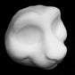 Kemono Monkey / small critter soft foam head base for costumes, mascots and fursuits.