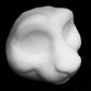 Kemono Monkey / small critter soft foam head base for costumes, mascots and fursuits.