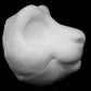 Kemono Monkey / small critter soft foam head base for costumes, mascots and fursuits.