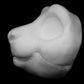 Kemono Monkey / small critter soft foam head base for costumes, mascots and fursuits.