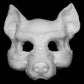 Werewolf Mask for LARP, soft foam