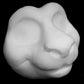 Kemono Monkey / small critter soft foam head base for costumes, mascots and fursuits.