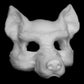 Werewolf Mask for LARP, soft foam