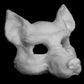 Werewolf Mask for LARP, soft foam