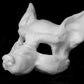 Werewolf Mask for LARP, soft foam