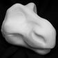 Dragon foam head base for costumes, mascots and fursuits.