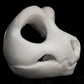 Toony Skull soft foam head base for costumes, mascots and fursuits.