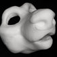 Wolf / Fox soft foam head base for costumes, mascots and fursuits.