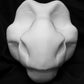 Dragon foam head base for costumes, mascots and fursuits.