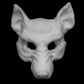 Werewolf Mask for LARP, soft foam