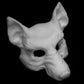 Werewolf Mask for LARP, soft foam