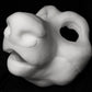 Wolf / Fox soft foam head base for costumes, mascots and fursuits.