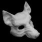 Werewolf Mask for LARP, soft foam