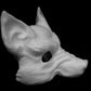 Werewolf Mask for LARP, soft foam