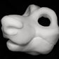 Wolf / Fox soft foam head base for costumes, mascots and fursuits.