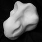 Dragon foam head base for costumes, mascots and fursuits.