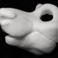 Wolf / Fox soft foam head base for costumes, mascots and fursuits.