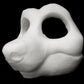 Kemono Fox/Canine soft foam head base for costumes, mascots and fursuits.