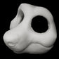 Kemono Fox/Canine soft foam head base for costumes, mascots and fursuits.