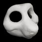 Kemono Fox/Canine soft foam head base for costumes, mascots and fursuits.
