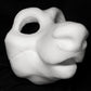 Wolf / Fox soft foam head base for costumes, mascots and fursuits.