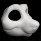 Kemono Fox/Canine soft foam head base for costumes, mascots and fursuits.