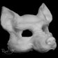 Werewolf Mask for LARP, soft foam