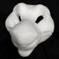 Manokit soft foam head base for costumes, mascots and fursuits.