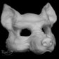 Werewolf Mask for LARP, soft foam