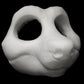 Kemono Fox/Canine soft foam head base for costumes, mascots and fursuits.