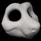 Kemono Fox/Canine soft foam head base for costumes, mascots and fursuits.