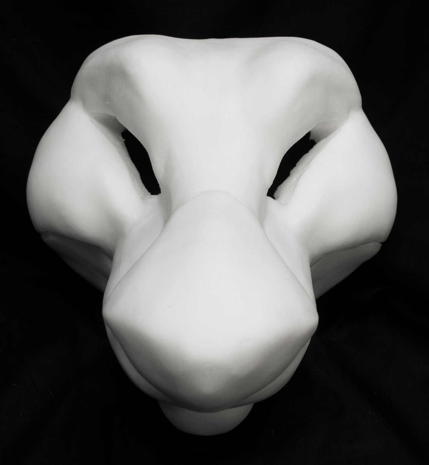 Manokit bundle deal: cut and carved head base, eye mesh, Ears and Feet padding, for costumes mascots and fursuits.