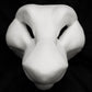 Manokit soft foam head base for costumes, mascots and fursuits.