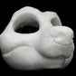 Kemono Fox/Canine soft foam head base for costumes, mascots and fursuits.
