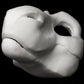 Cut & carved Dinosaur foam head base for costumes, mascots and fursuits.