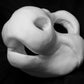 Angel Dragon foam head base for costumes, mascots and fursuits.