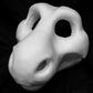 Angel Dragon foam head base for costumes, mascots and fursuits.
