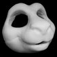 Kemono Monkey / small critter soft foam head base for costumes, mascots and fursuits.