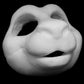 Kemono Monkey / small critter soft foam head base for costumes, mascots and fursuits.