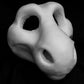 Angel Dragon foam head base for costumes, mascots and fursuits.