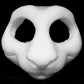 Kemono Monkey bundle deal: cut and carved head base, Eyes and Feet padding, for costumes mascots and fursuits.