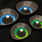 Custom painted Toony eyes for costumes, (regular and large options) fursuits and mascots (1 pair) Waterproof