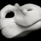 Cut & carved Dinosaur foam head base for costumes, mascots and fursuits.