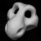 Angel Dragon foam head base for costumes, mascots and fursuits.