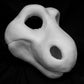 Angel Dragon foam head base for costumes, mascots and fursuits.
