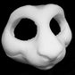 Kemono Monkey / small critter soft foam head base for costumes, mascots and fursuits.