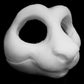 Kemono Monkey / small critter soft foam head base for costumes, mascots and fursuits.