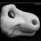 Angel Dragon foam head base for costumes, mascots and fursuits.