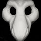 Cut & carved Dinosaur foam head base for costumes, mascots and fursuits.