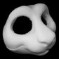 Kemono Monkey / small critter soft foam head base for costumes, mascots and fursuits.